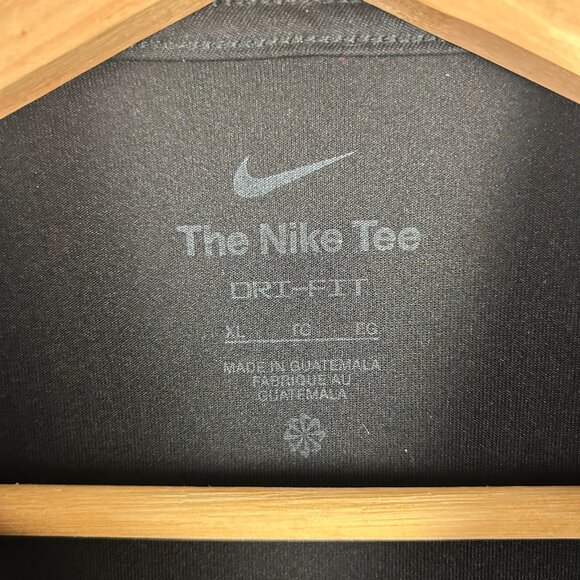 Nike 1 Cent Memphis Tigers Large Dri Fit Black Team Issued Penny Hardaway Shirt - Picture 5 of 6